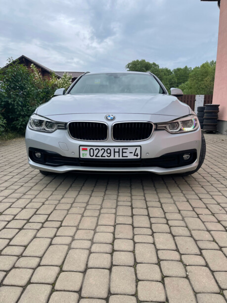 BMW 3 серия F30,F31 · Рестайлинг, 2017 г.