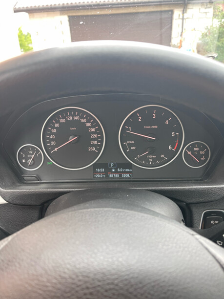 BMW 3 серия F30,F31 · Рестайлинг, 2017 г.