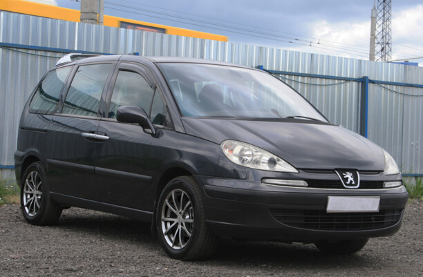 Peugeot 807 I, 7 мест, 2004 г.