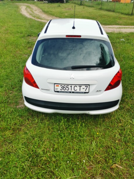 Peugeot 207 I · Рестайлинг, 2009 г.