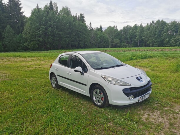 Peugeot 207 I · Рестайлинг, 2009 г.