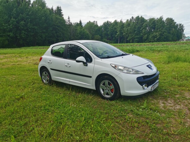Peugeot 207 I · Рестайлинг, 2009 г.