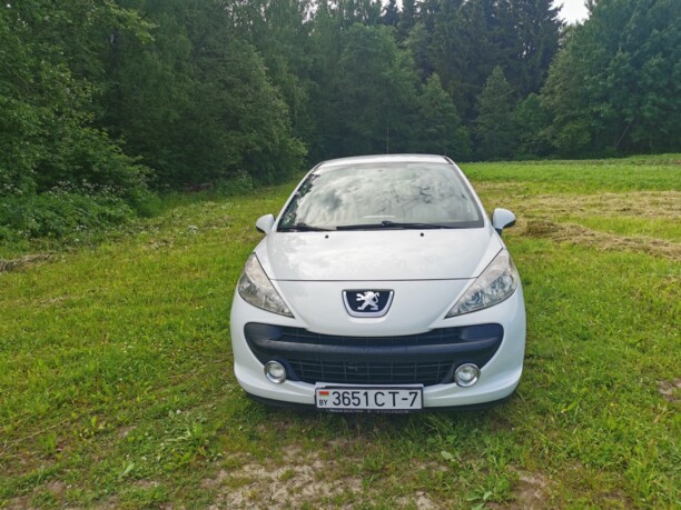 Peugeot 207 I · Рестайлинг, 2009 г.