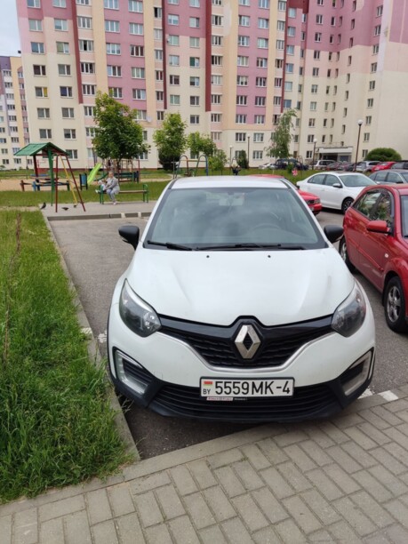Renault Kaptur, 2018 г.