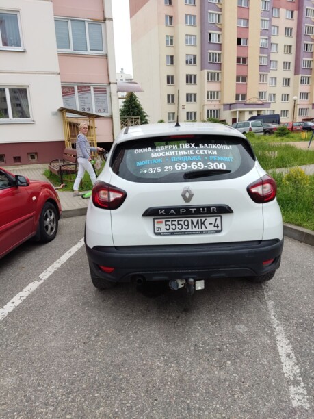 Renault Kaptur, 2018 г.
