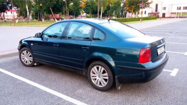 Volkswagen Passat B5, 1998 г.