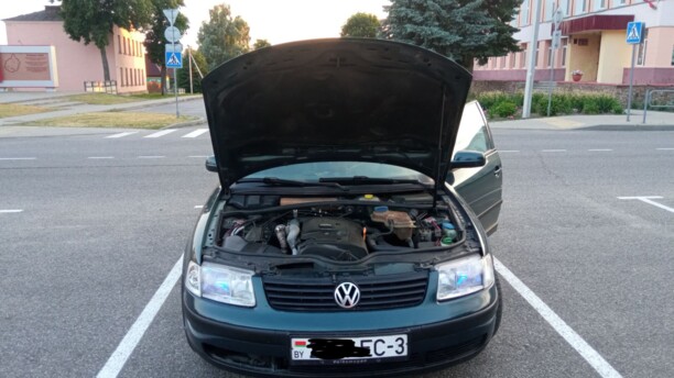 Volkswagen Passat B5, 1998 г.