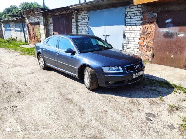 Audi A8 D3, 2004 г.