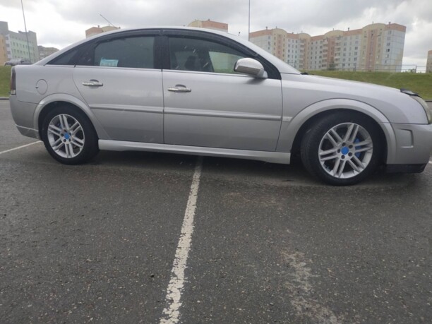 Opel Vectra C, 2002 г.