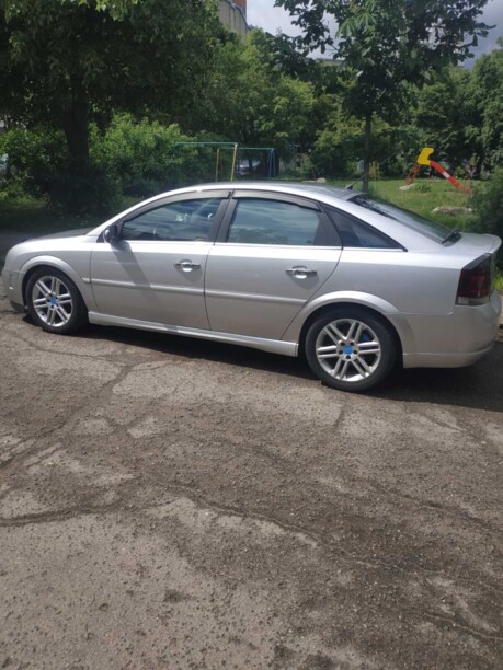 Opel Vectra C, 2002 г.
