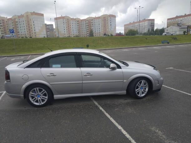 Opel Vectra C, 2002 г.