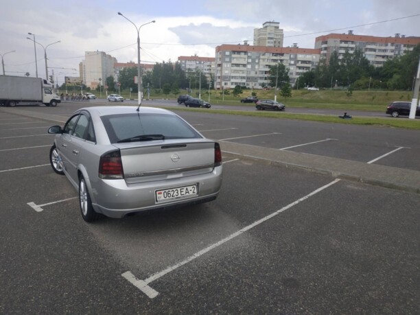 Opel Vectra C, 2002 г.