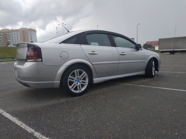Opel Vectra C, 2002 г.