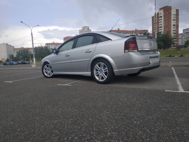 Opel Vectra C, 2002 г.