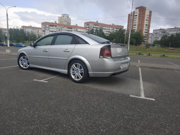 Opel Vectra C, 2002 г.