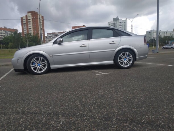 Opel Vectra C, 2002 г.