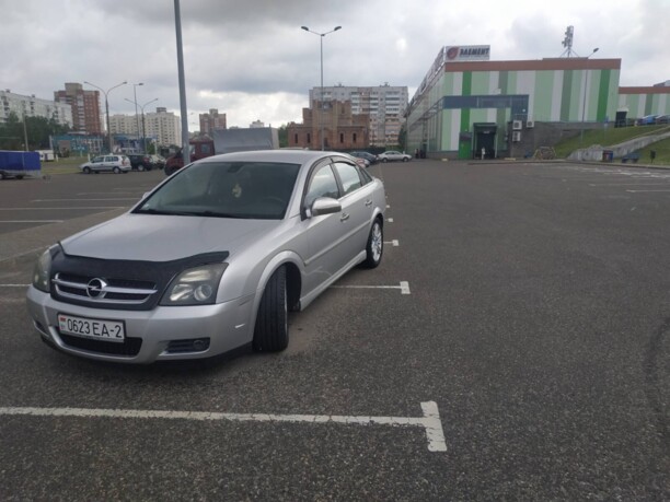Opel Vectra C, 2002 г.