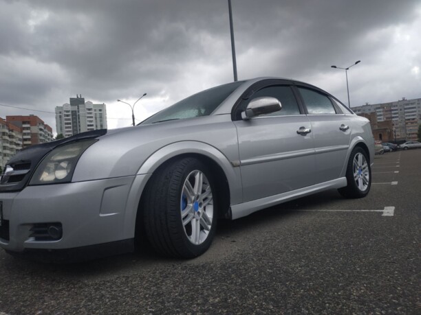 Opel Vectra C, 2002 г.
