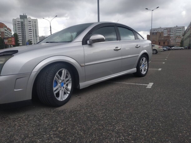 Opel Vectra C, 2002 г.