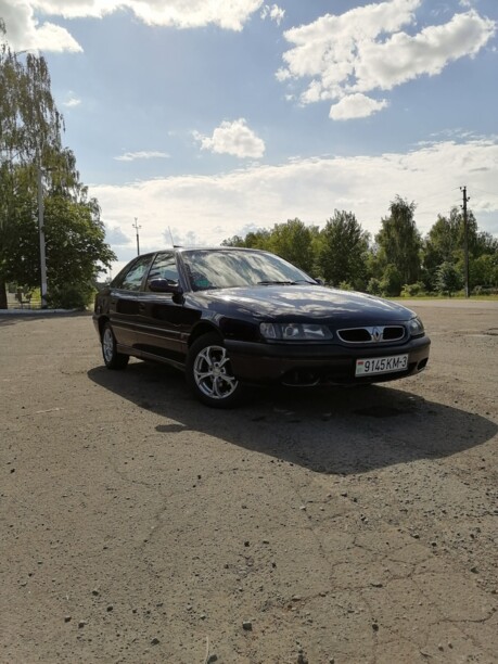 Renault Safrane I · Рестайлинг, 1998 г.