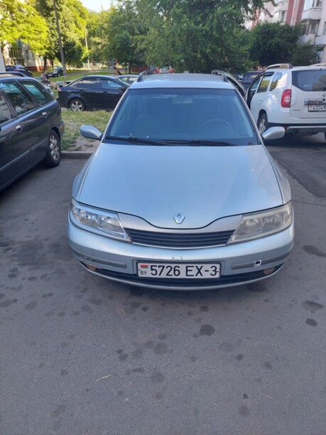 Renault Laguna II, 2003 г.