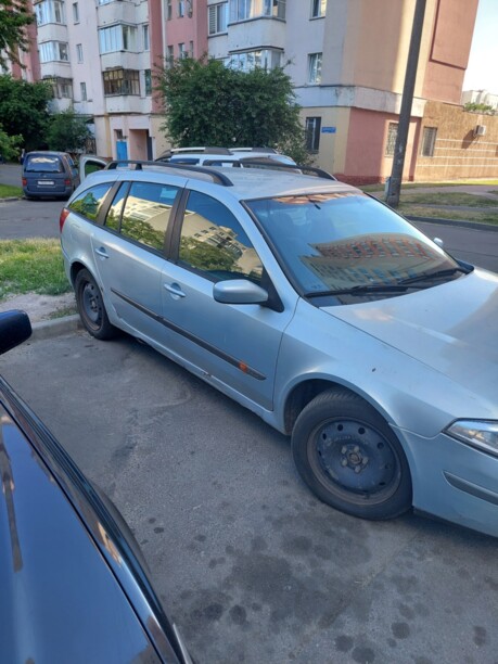 Renault Laguna II, 2003 г.