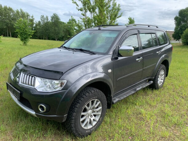 Mitsubishi Pajero Sport II, 2010 г.