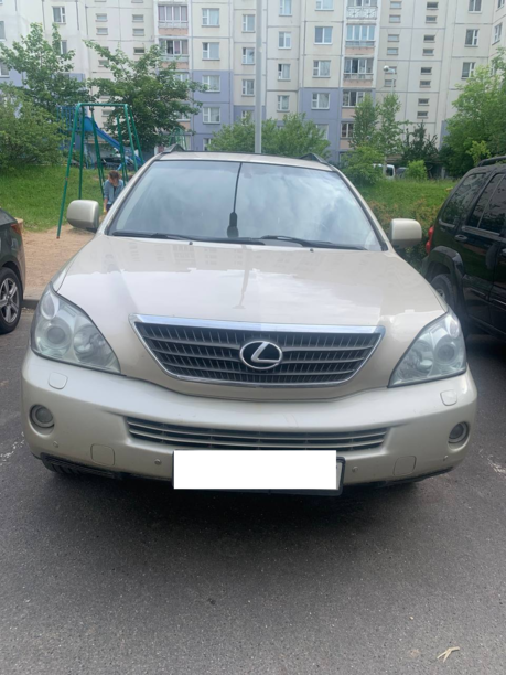 Lexus RX II, 2005 г.