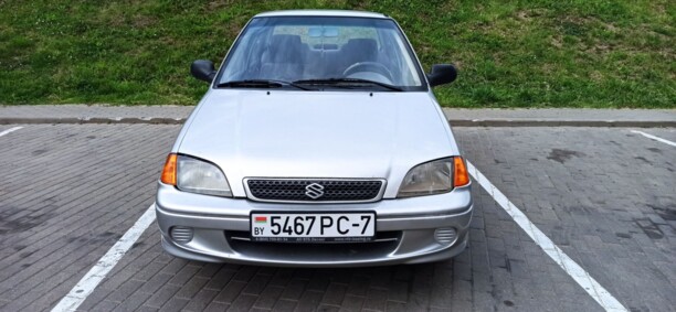 Suzuki Swift II · Рестайлинг, 2003 г.