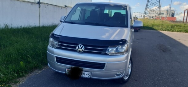 Volkswagen Multivan T5 · Рестайлинг, 2011 г.