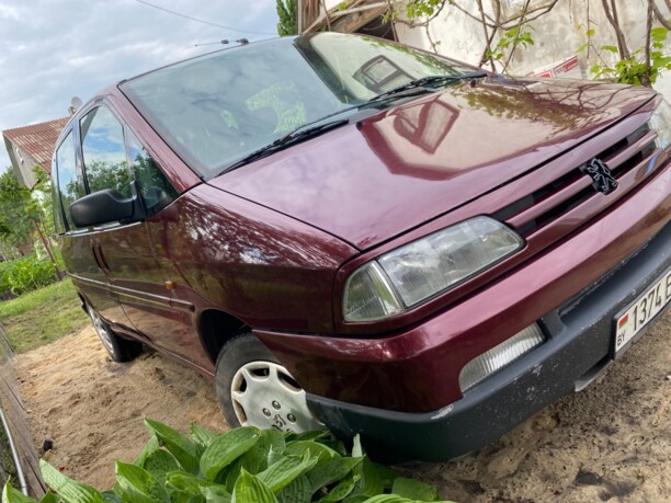 Peugeot 806 221, 7 мест, 1997 г.
