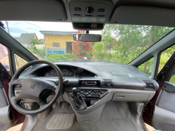 Peugeot 806 221, 7 мест, 1997 г.