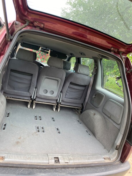 Peugeot 806 221, 7 мест, 1997 г.