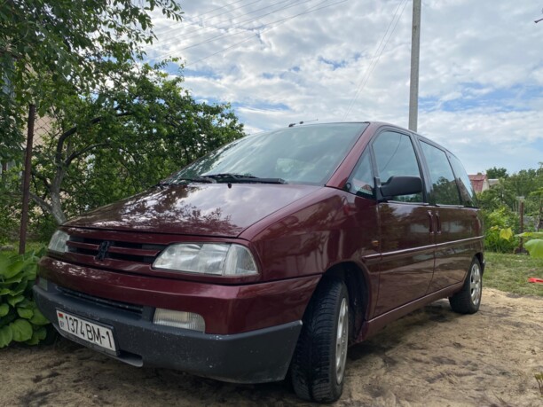 Peugeot 806 221, 7 мест, 1997 г.