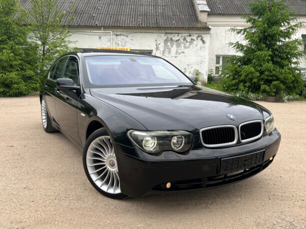 BMW 7 серия E65, 2001 г.