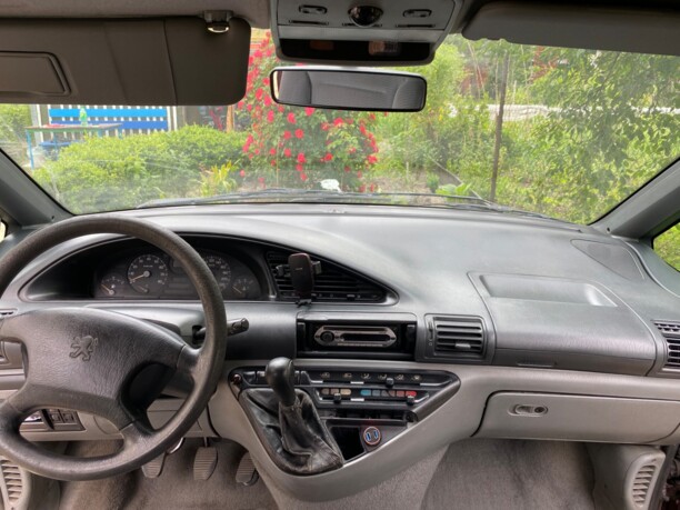 Peugeot 806 221, 7 мест, 1997 г.