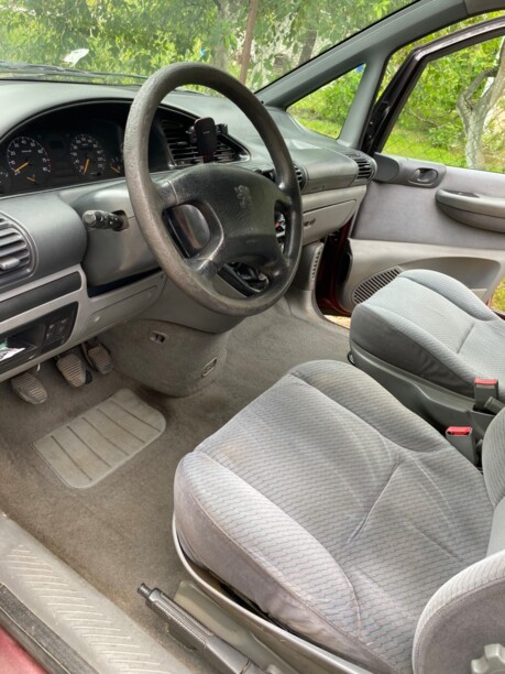 Peugeot 806 221, 7 мест, 1997 г.
