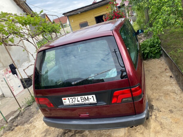 Peugeot 806 221, 7 мест, 1997 г.
