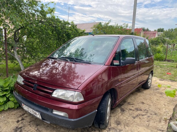 Peugeot 806 221, 7 мест, 1997 г.