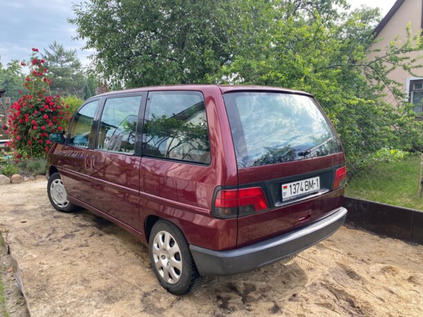 Peugeot 806 221, 7 мест, 1997 г.
