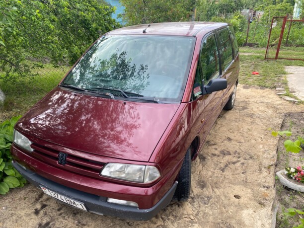 Peugeot 806 221, 7 мест, 1997 г.