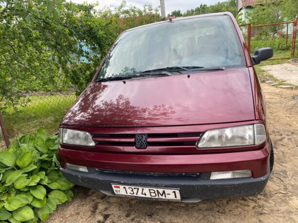 Peugeot 806 221, 7 мест, 1997 г.