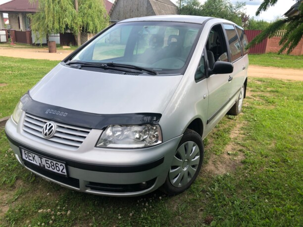 Volkswagen Sharan I · Рестайлинг, 7 мест, 2001 г.