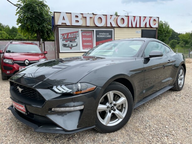 Ford Mustang VI · Рестайлинг, 2017 г.