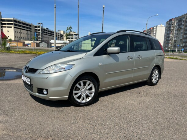 Mazda 5 I, 7 мест, 2006 г.