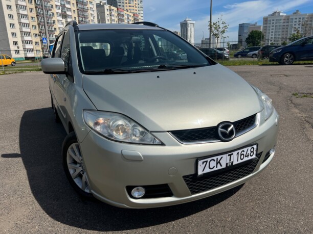 Mazda 5 I, 7 мест, 2006 г.