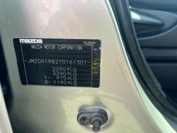 Mazda 5 I, 7 мест, 2006 г.