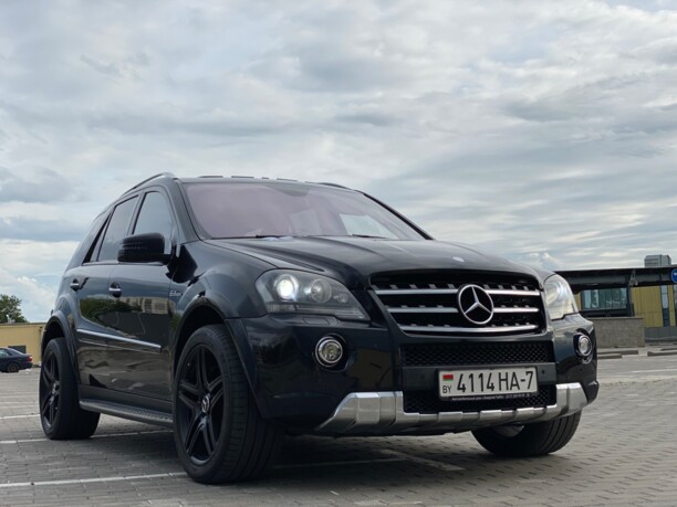 Mercedes-Benz M-Класс AMG W164 · Рестайлинг, 2008 г.