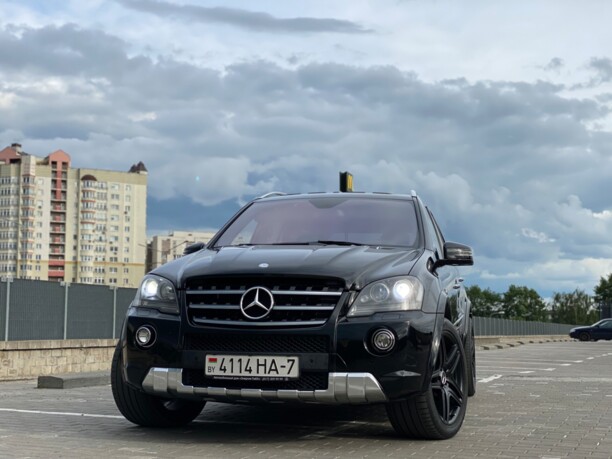 Mercedes-Benz M-Класс AMG W164 · Рестайлинг, 2008 г.