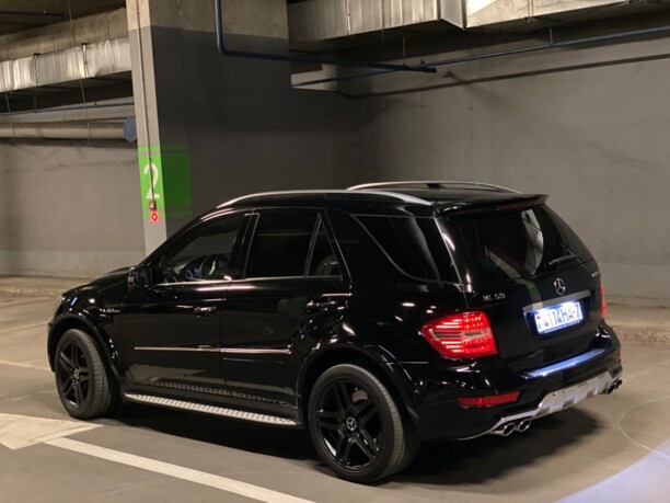 Mercedes-Benz M-Класс AMG W164 · Рестайлинг, 2008 г.